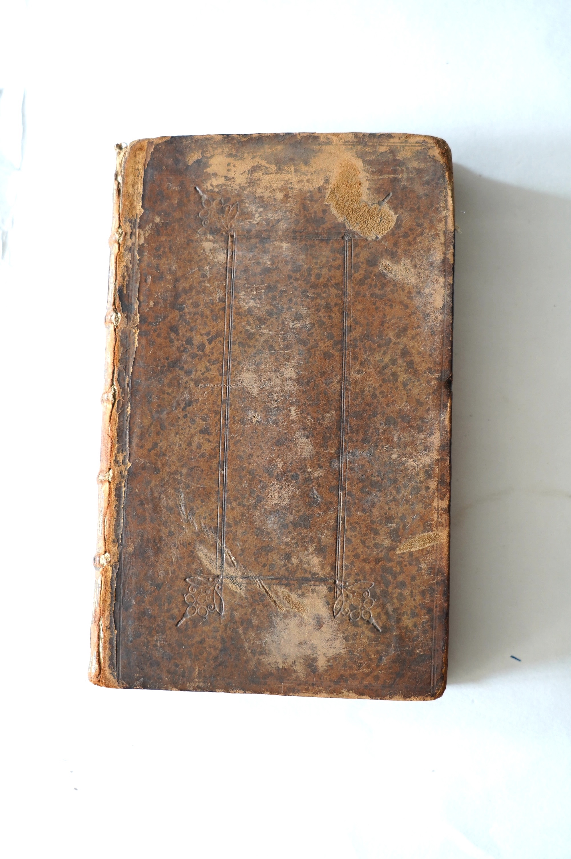 Nourse, Timothy - Campania Foelix. Or, a Discourse of the Benefits and Improvements of Husbandry....frontis.; contemp. panelled calf including gilt decorated spine with maroon label. printed for Tho. Bennet, 1700